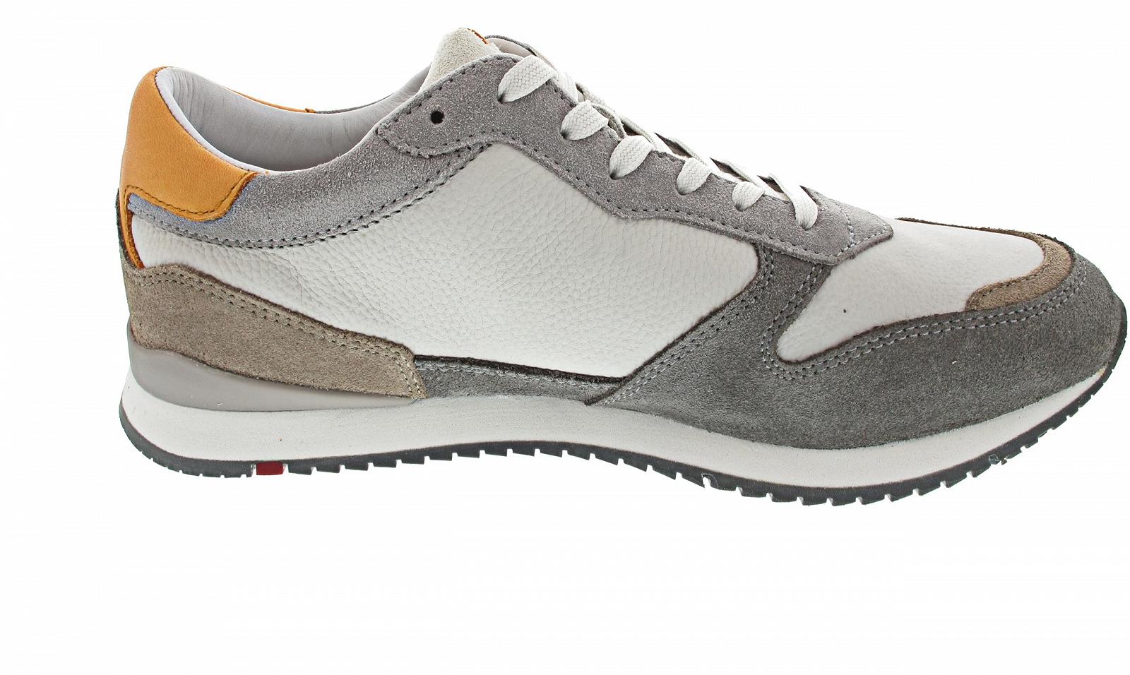 Кеды LLOYD Elmore Низкие Серый, фото №3