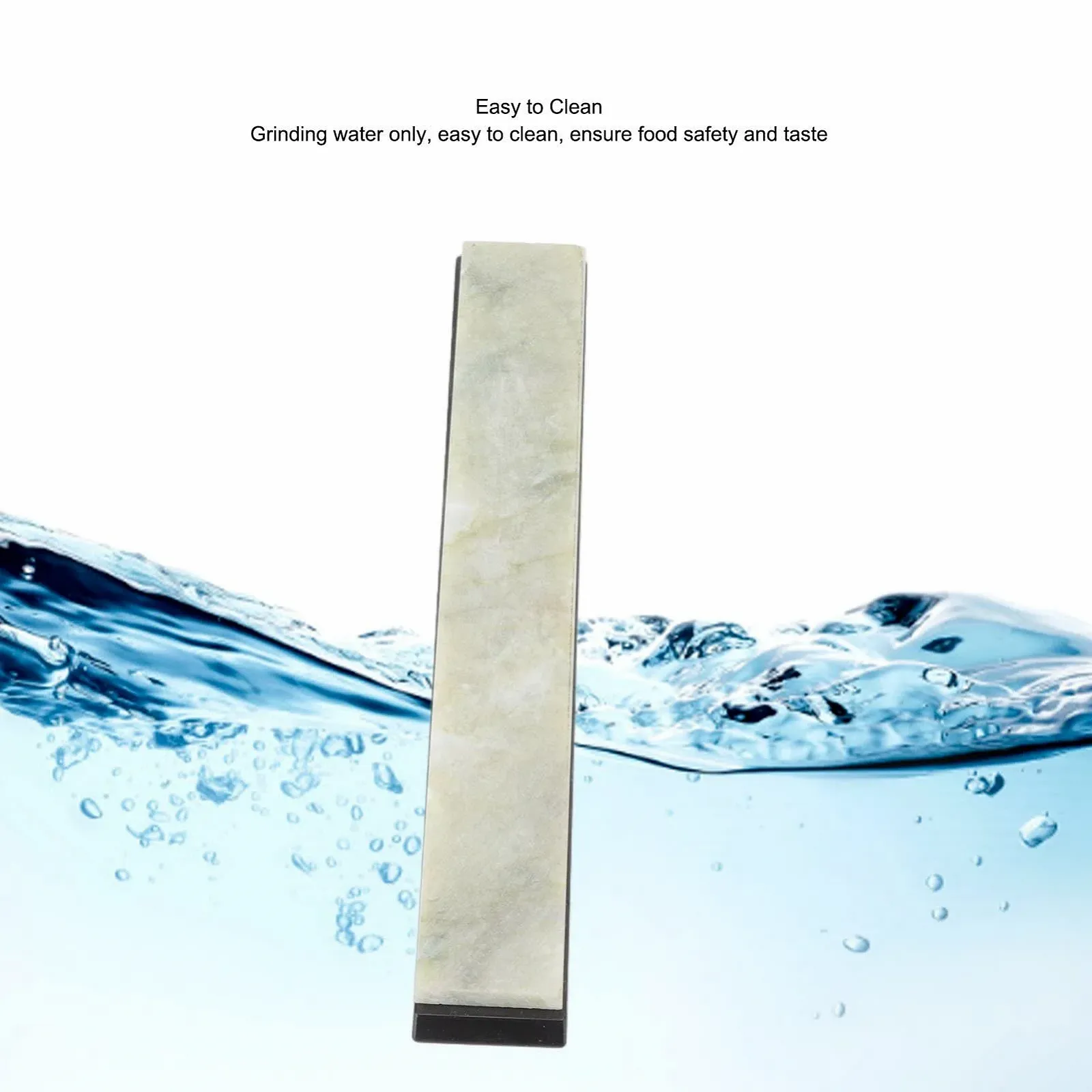 Точильний камінь Yiziecce з натурального зеленого нефриту 10000 грит двосторонній професійний Scatter, фото №2