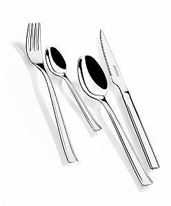 Купити Набір столових приборів Monix Europa, 24 предмети, нержавіюча сталь - Фото 1 Набір столових приборів Monix Europa, 24 предмети, нержавіюча сталь - Фото 1