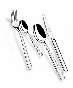 Купити Набір столових приборів Monix Europa, 24 предмети, нержавіюча сталь - Фото 1 Набір столових приборів Monix Europa, 24 предмети, нержавіюча сталь - Фото 1