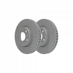 Гальмівний диск ATE 24.0126-0105.1 для VOLVO передня вісь synthetic.ua - Фото 1