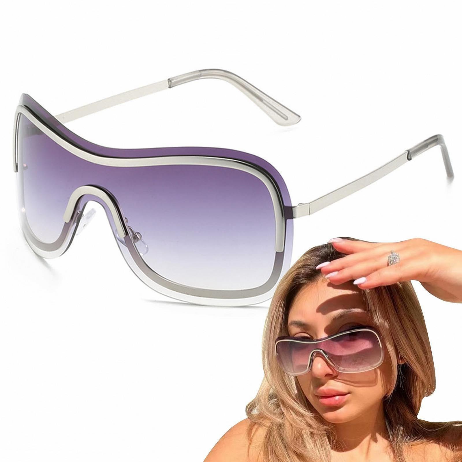 Сонцезахисні Окуляри Jimtuze Поляризовані Градієнт Сірий / Срібна оправа, фото №8