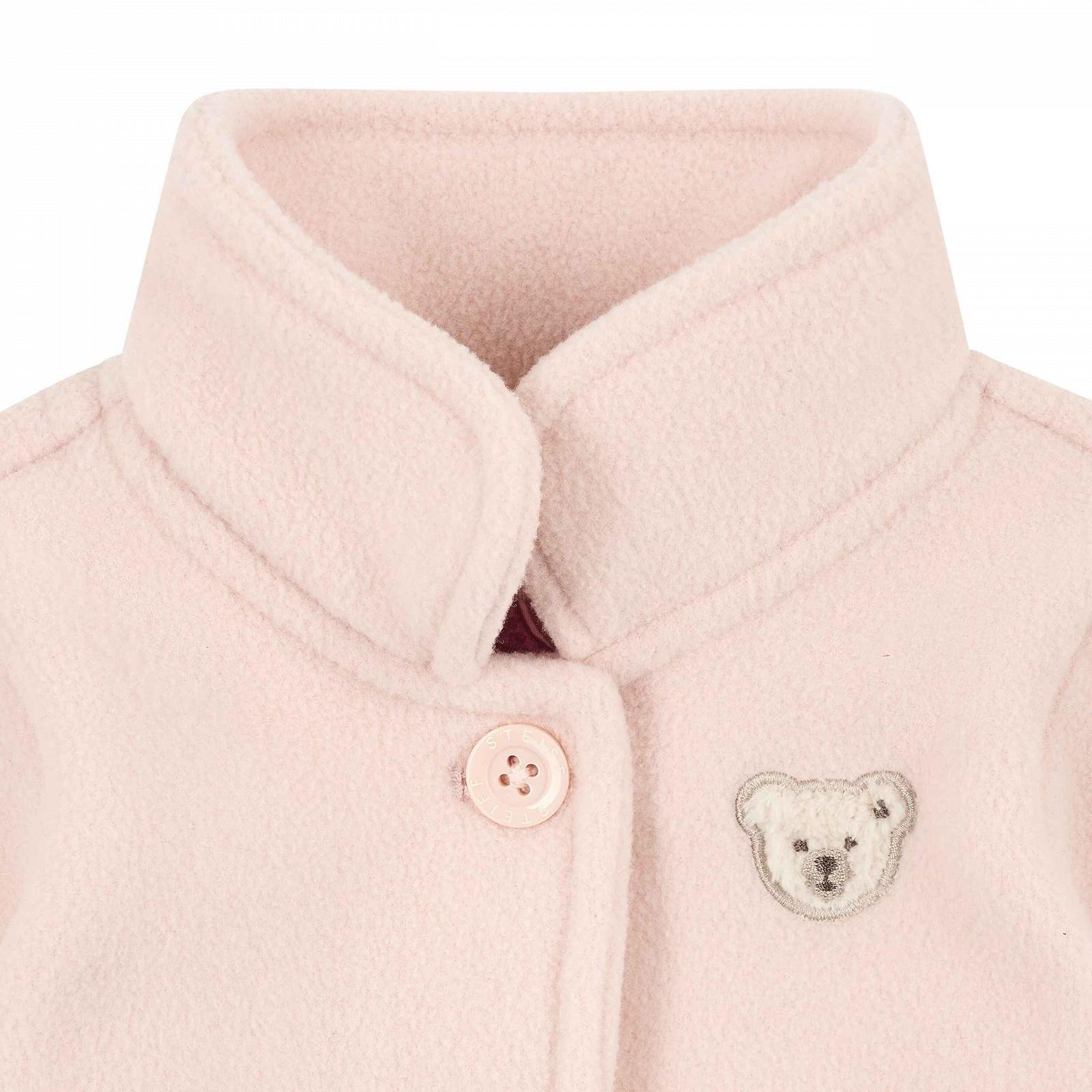 Флісова куртка Steiff для дівчинки, фото №3 Флісова куртка Steiff для дівчинки, фото №3