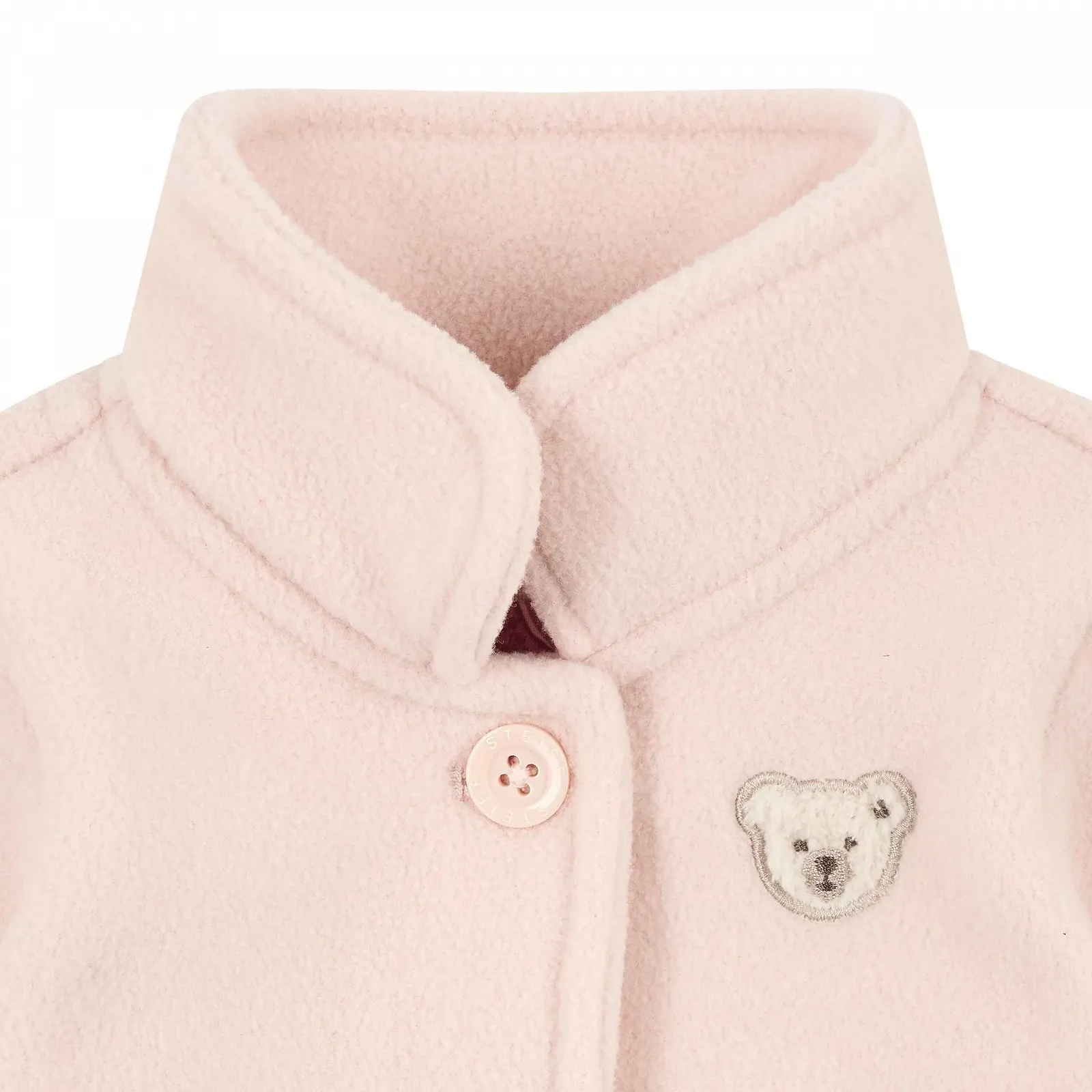 Флісова куртка Steiff для дівчинки, фото №3 Флісова куртка Steiff для дівчинки, фото №3