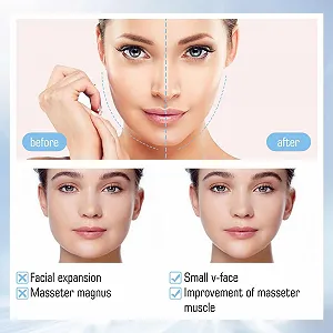 Маска для обличчя V-подібна для ліфтингу обличчя 5 шт Зволожуюча для підтяжки та пружності шкіри synthetic.ua - Фото 1