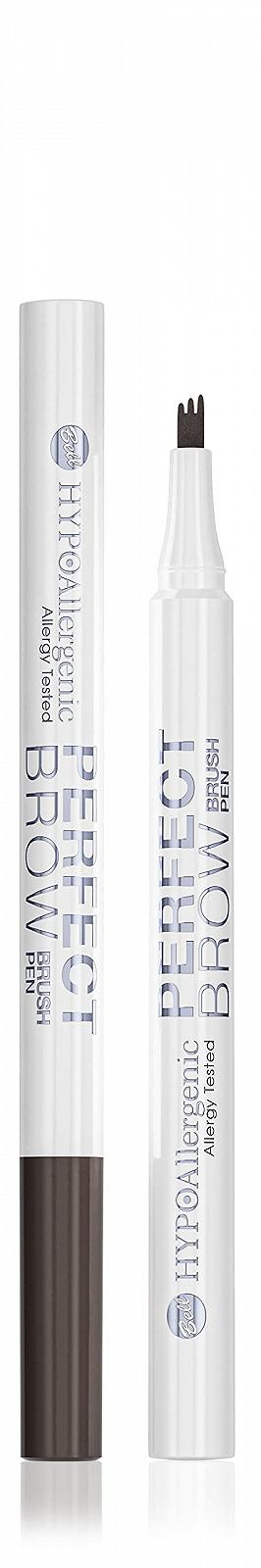 Пензель-маркер Bell Hypoallergenic Perfect Brow з гребінцем - 02 темно-блондин, фото №1