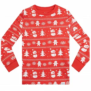 Рождественская пижама Harry Bear для девочек synthetic.ua - Фото 1