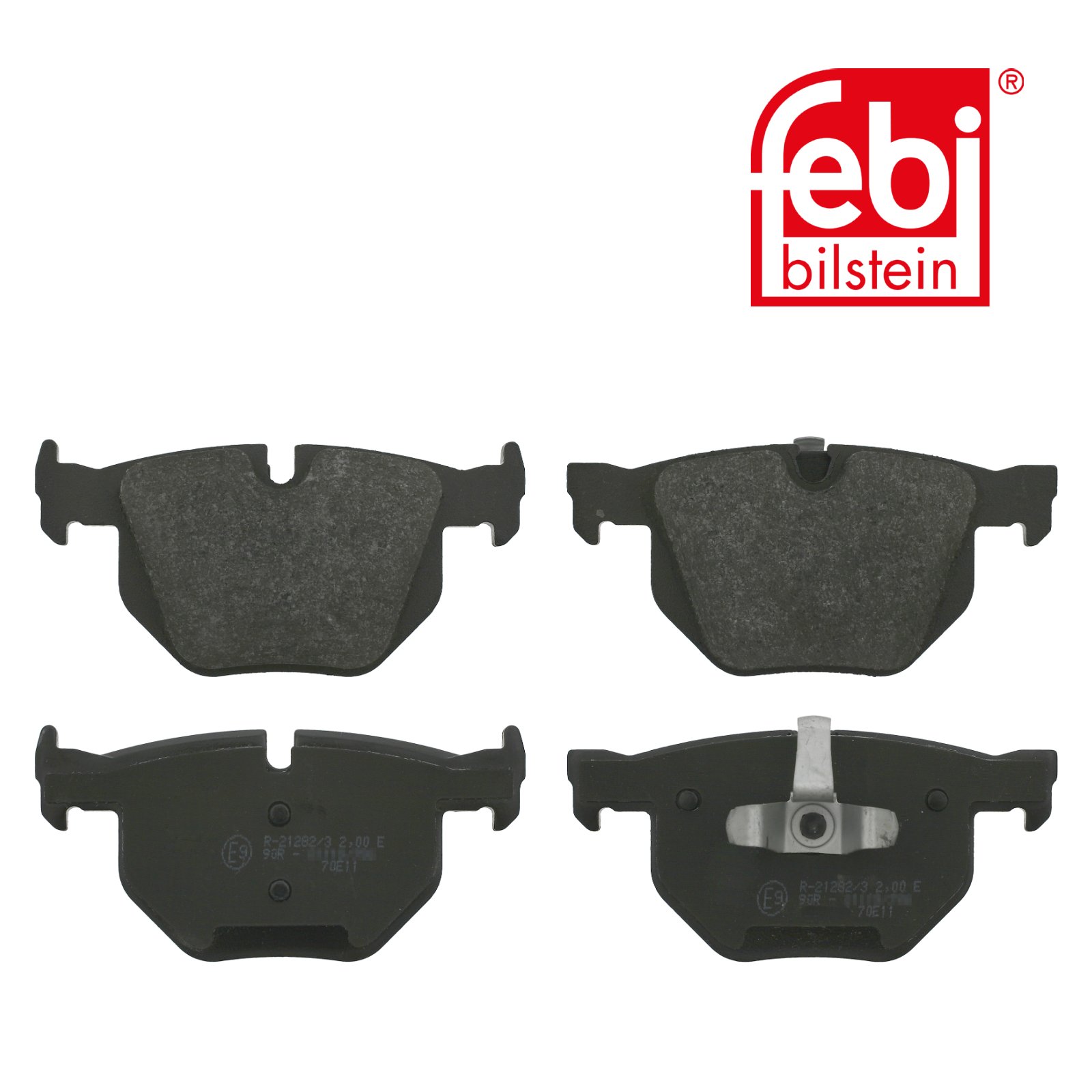 Гальмівний диск FEBI BILSTEIN 24476 для BMW, задня вісь, фото №3