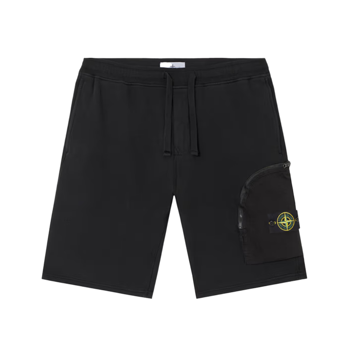 Шорти Stone Island Cargo Shorts With Ribbed Details L, фото №1