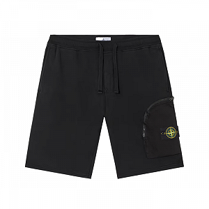 Шорти Stone Island Cargo Shorts With Ribbed Details L - Фото 1