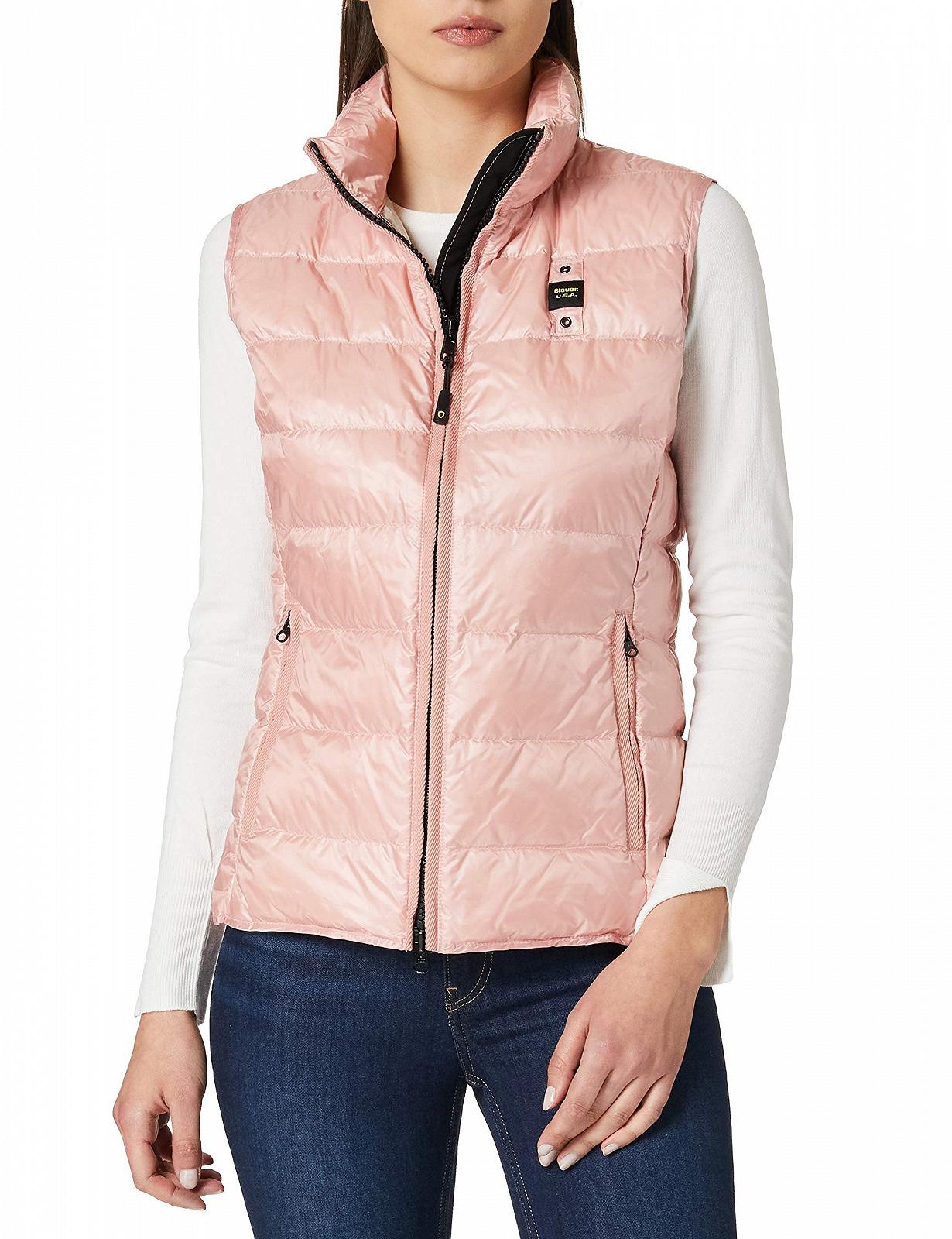 Куртка стьобана Blauer Smanicati Imbottito Piuma, фото №1