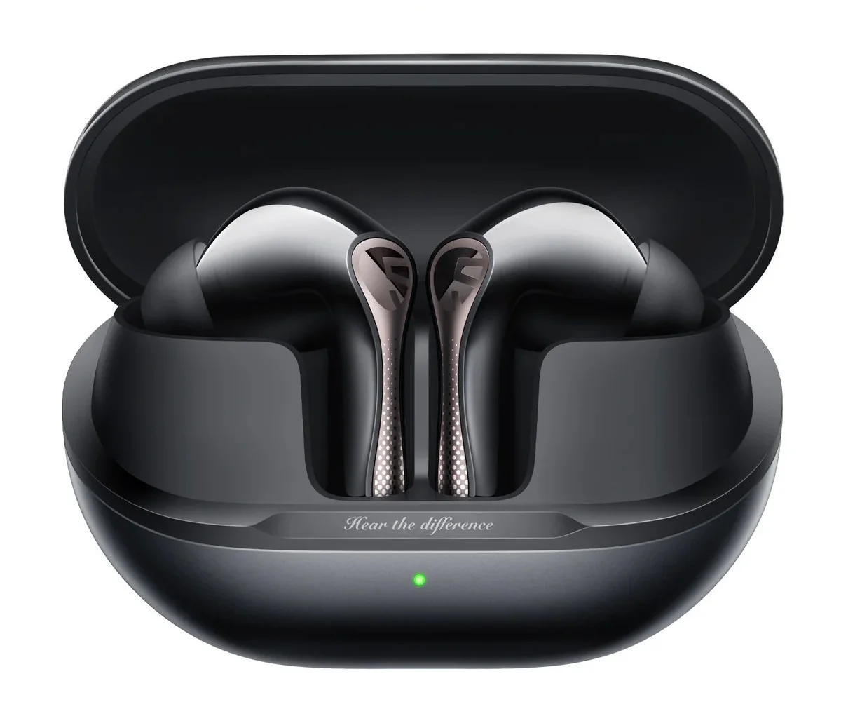 Беспроводные наушники SoundPEATS Air5 Pro Qualcomm aptX Lossless LDAC Black, фото №1