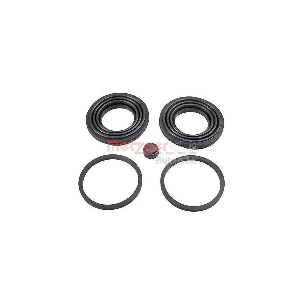 Ремкомплект, гальмівний супорт METZGER 114-0210 GREENPARTS для передньої осі, фото №1