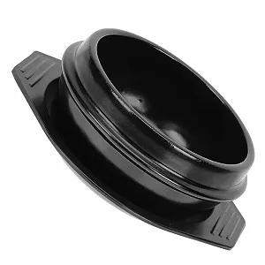 Горщик для бібімбапу TOYANDONA керамічний з подвійними ручками та підставкою жаростійкий - Фото 1