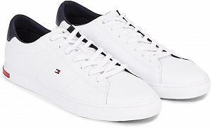 Кроссовки Tommy Hilfiger Essential Leather Detail Vulc - Фото 1