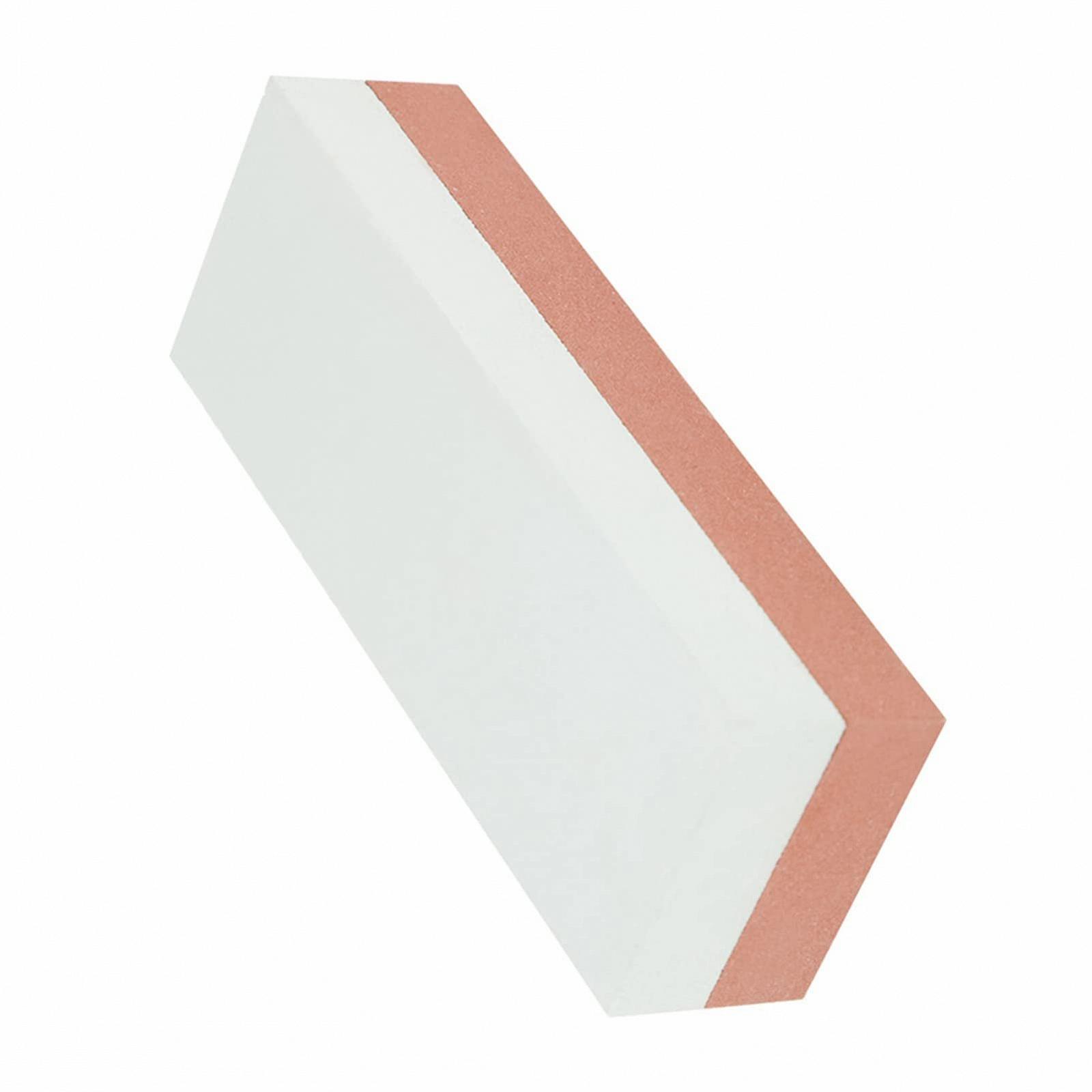 Точильный камень Acouto двухсторонний 400/1500 Grit красный корунд, фото №6