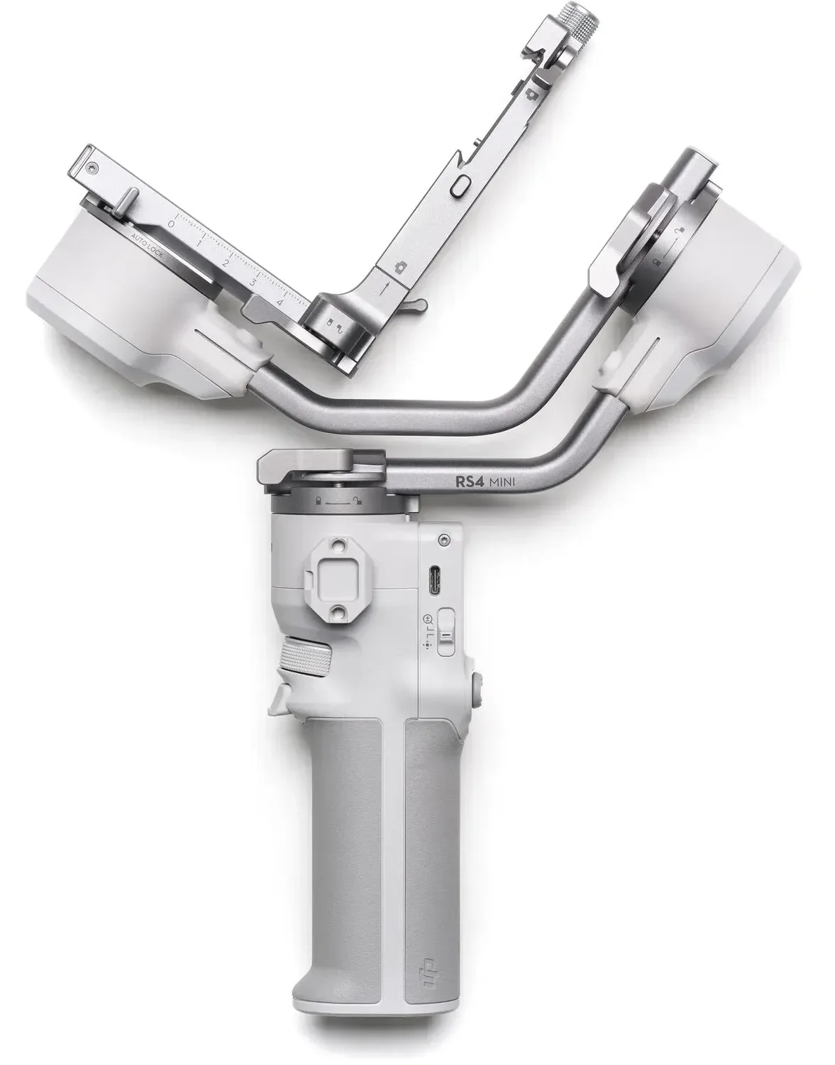 Стедикам DJI RS4 Mini Combo Silver, фото №2 Стедикам DJI RS4 Mini Combo Silver, фото №2