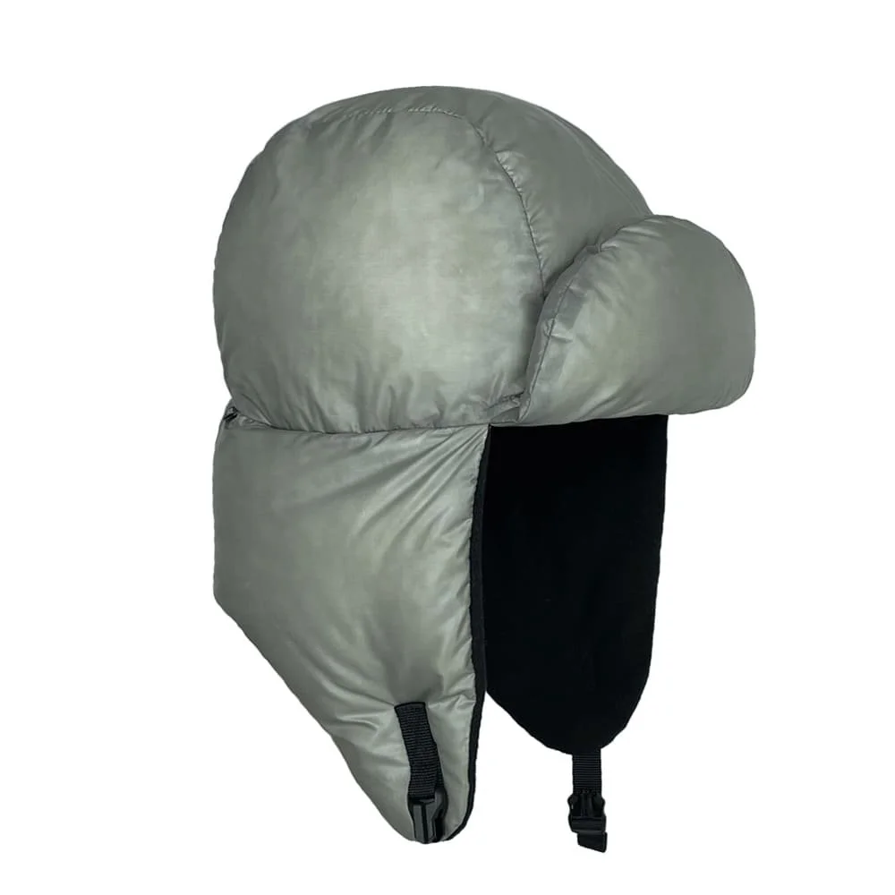 Пухова шапка ROCK FRONT Northern Hat Сірий, фото №1