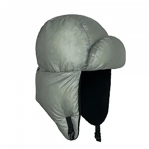 Пухова шапка ROCK FRONT Northern Hat Сірий - Фото 1