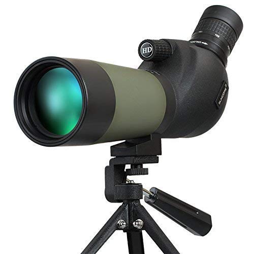 Телескоп HD Spotting Scope Монокулярный Телескоп Водонепроницаемый с Штативом, фото №3