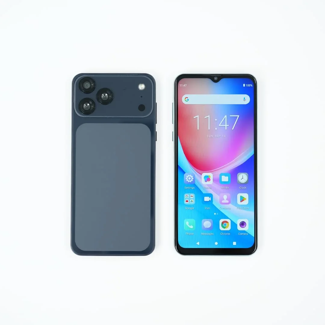 Смартфон 6.11 дюйма 1/16 GB 3G Dual SIM Black, фото №2