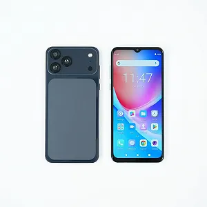 Смартфон 6.11 дюйма 1/16 GB 3G Dual SIM Black synthetic.ua - Фото 1