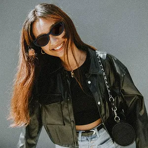 Сонцезахисні окуляри Овальні Ретро LJCZKA для Жінок Чоловіків 90-х Вінтажні Котячі Очі synthetic.ua - Фото 1