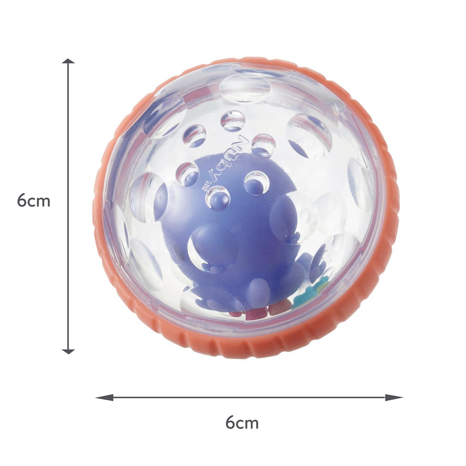 Іграшка для ванни Nuby Bubbly Buds Набір з 3 шт., фото №6