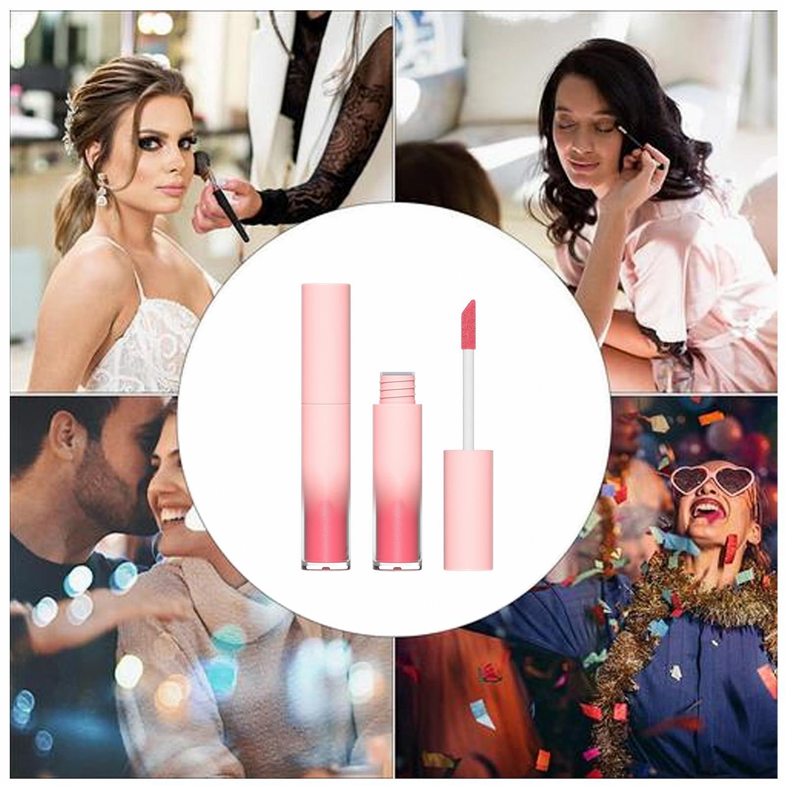 Блиск для губ Shimmering Matte Holographic Liquid Lipsticks Блискітки для очей щік для вечірок Shichangda, фото №4