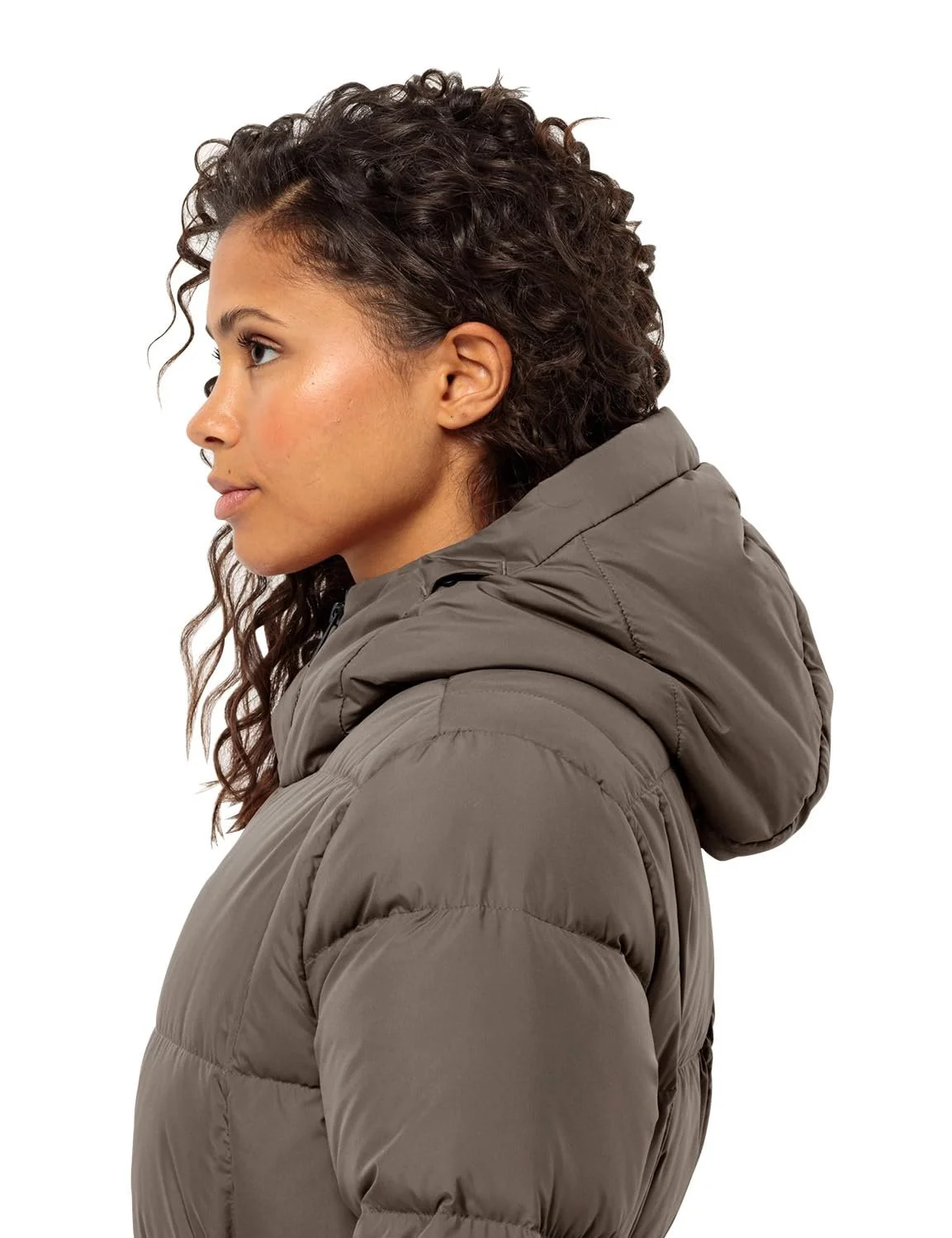 Пальто Jack Wolfskin Frozen Lake W Пуховик, фото №3