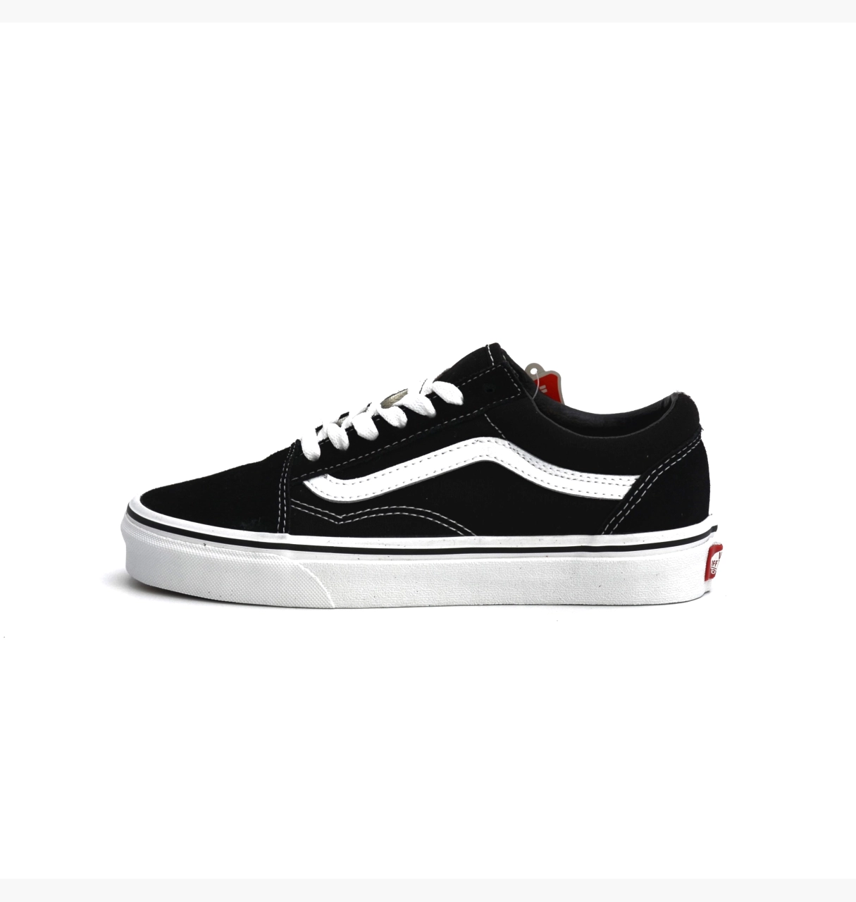Кеди унісекс Vans Ua Old Skool Black VN000D3HY28  44, фото №1