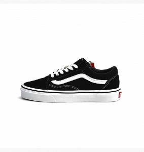Кеди унісекс Vans Ua Old Skool Black VN000D3HY28  38 - Фото 1