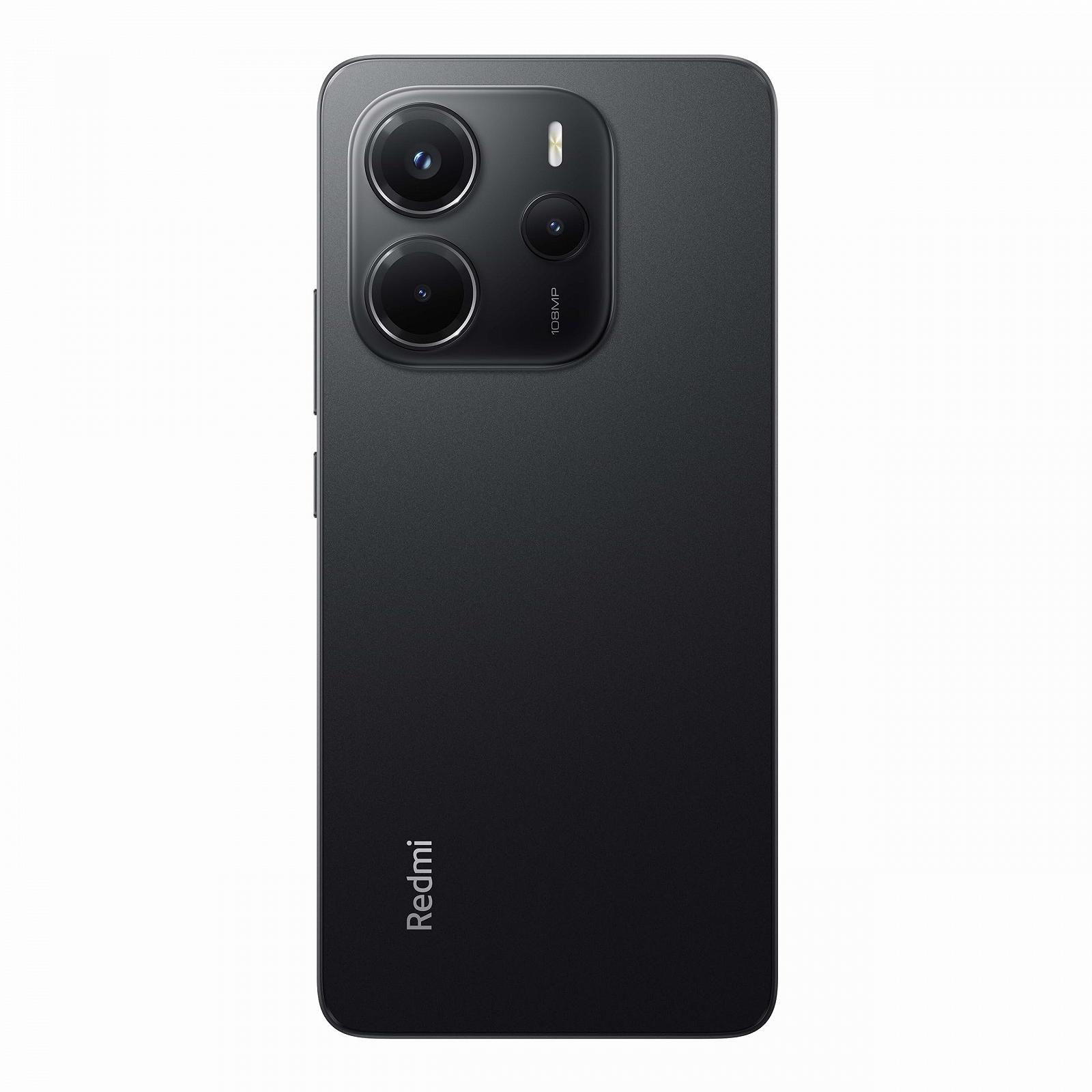 Смартфон Xiaomi Redmi Note 14 6GB/128GB 6.67 дюйма AMOLED 120Hz 108MP NFC 33W 5500mAh Midnight Black, фото №6 Смартфон Xiaomi Redmi Note 14 6GB/128GB 6.67 дюйма AMOLED 120Hz 108MP NFC 33W 5500mAh Midnight Black, фото №6