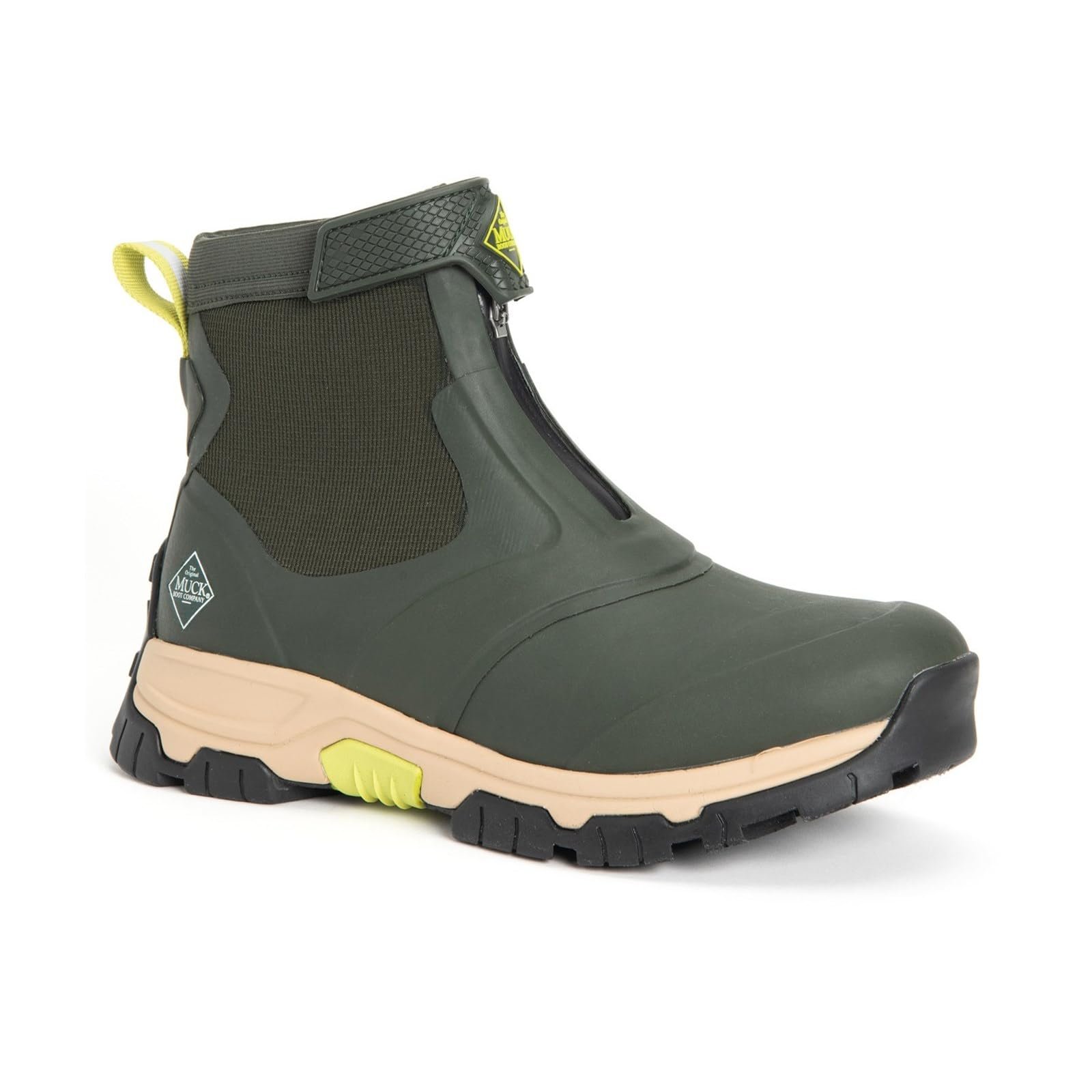 Сапоги резиновые Muck Boots Apex Mid Zip для мальчиков, фото №6
