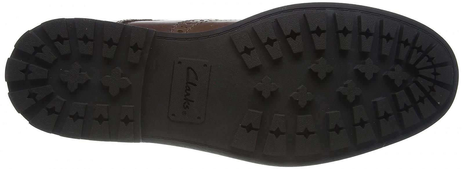 Ботинки Оксфорды мужские Clarks Bowzer Hi коричневый, 41 EU, фото №4