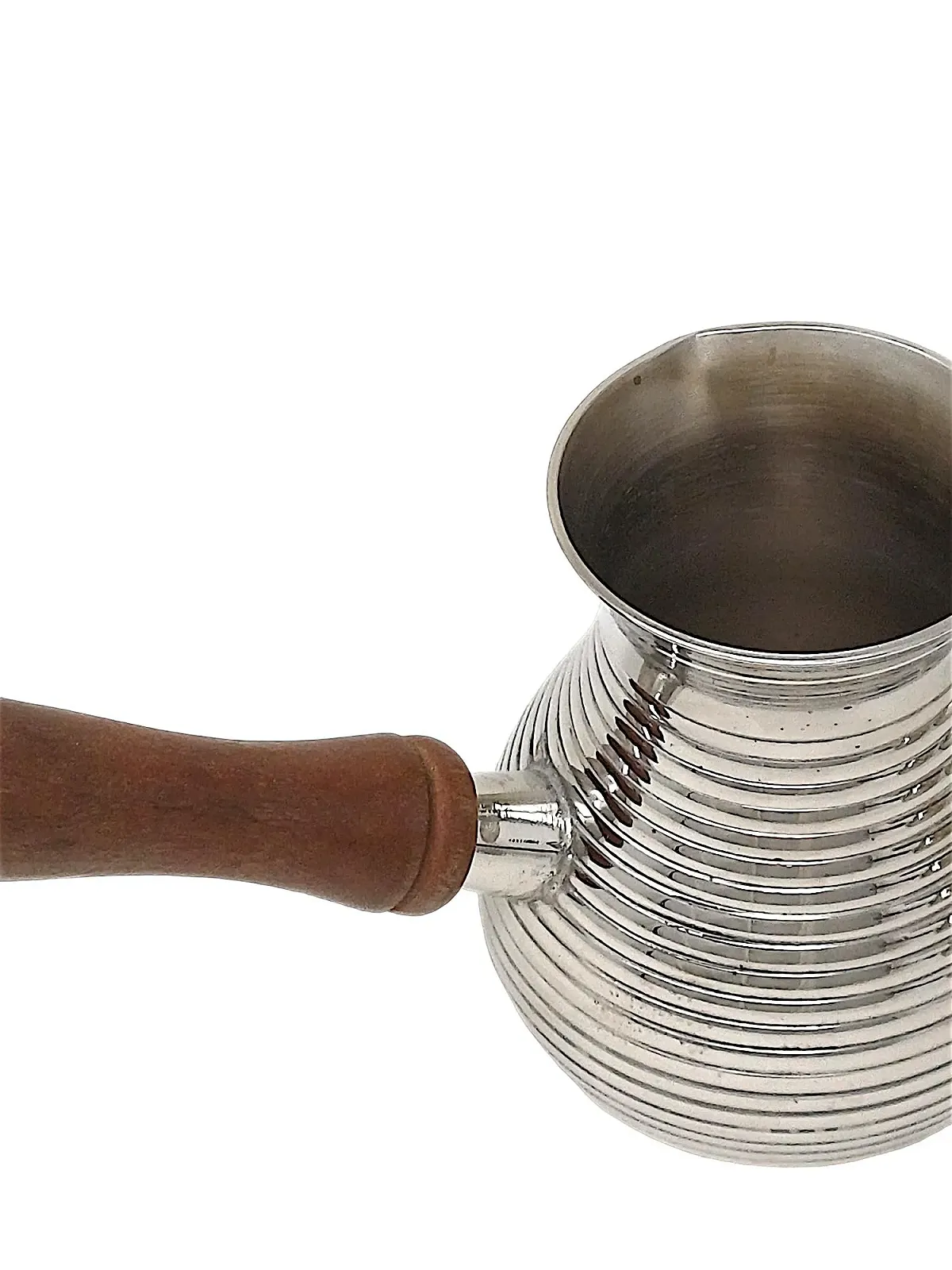 Кавник Cezve/Turka 300 мл Золото Латунь/Нікель Знімна Дерев'яна Ручка, фото №3