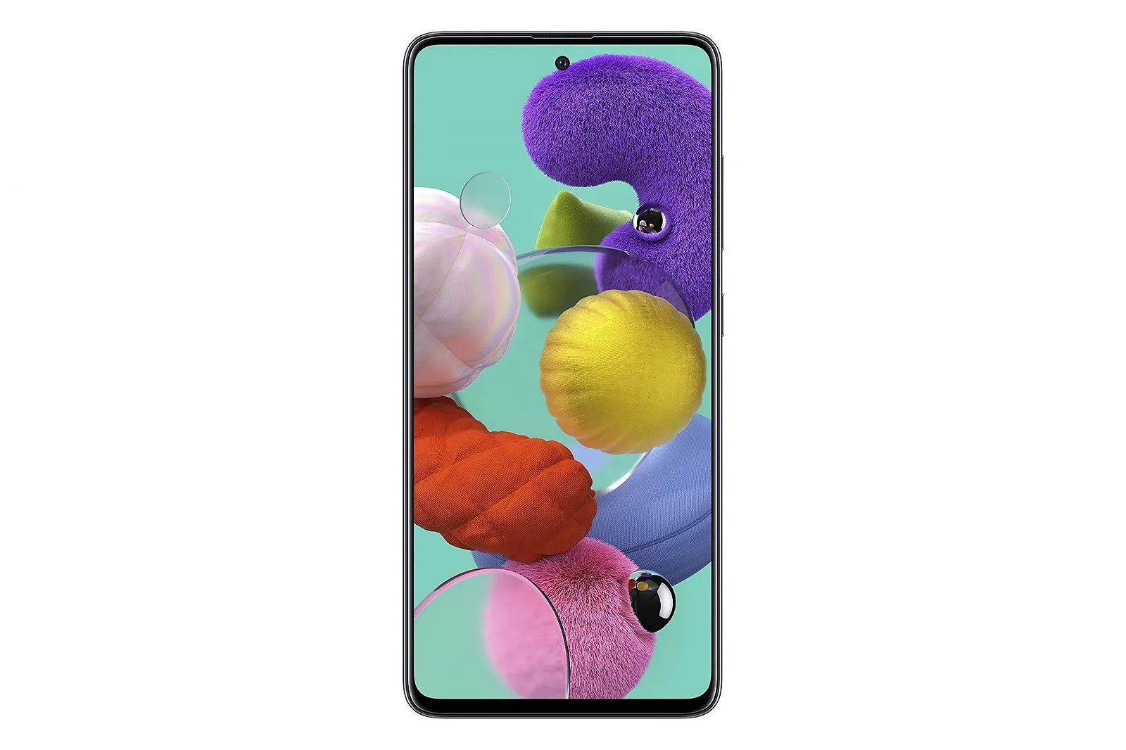 Смартфон Samsung Galaxy A51 128 ГБ 6 ГБ RAM Dual SIM Black, фото №1