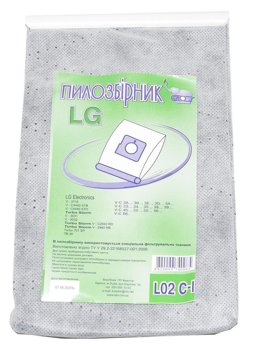 Сумочка порошкового соусу LG L02 C-I (85*97 d46 мм VC04W01000L арт.меш048, фото №1