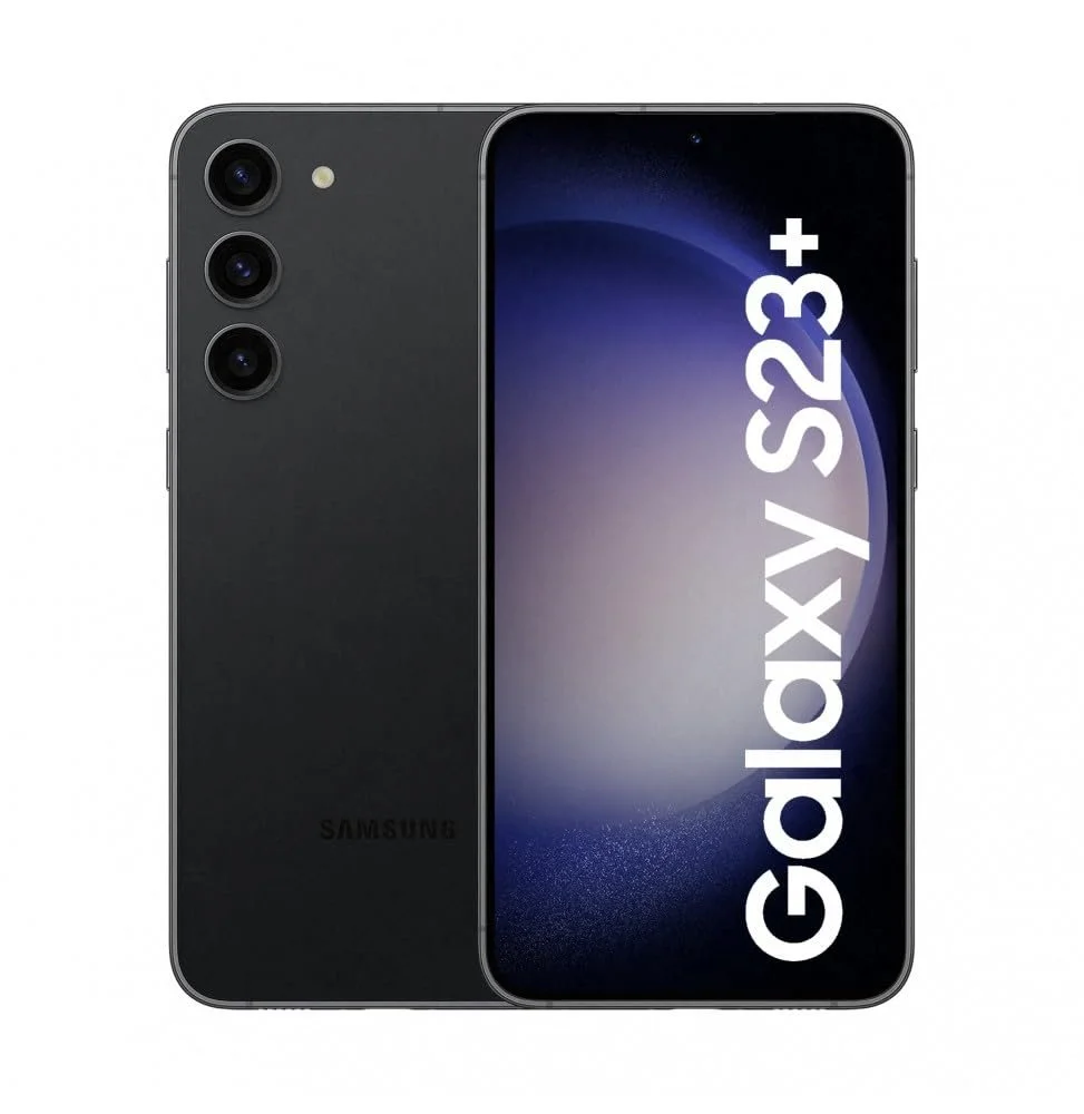 Смартфон Samsung Galaxy S23 Plus S916B 5G 8/512GB DS Black, фото №1