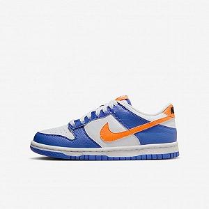 Кроссовки Nike Dunk Low Knicks (GS) 38.5 - Фото 1