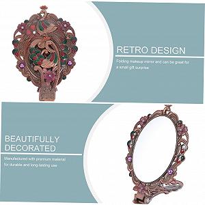 Набор Винтажные Зеркала Ручные Складные Металлические цена на synthetic.ua - Фото 1 Набор Винтажные Зеркала Ручные Складные Металлические synthetic.ua - Фото 1