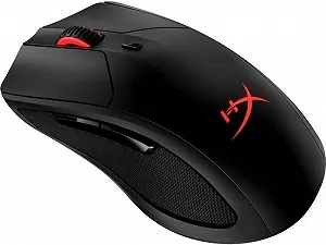 Игровая беспроводная мышь HyperX Pulsefire Dart / Радиоканал / USB / PixArt 3389 / 16000 DPI / 6 кнопок / RGB подсветка / Черная synthetic.ua - Фото 1