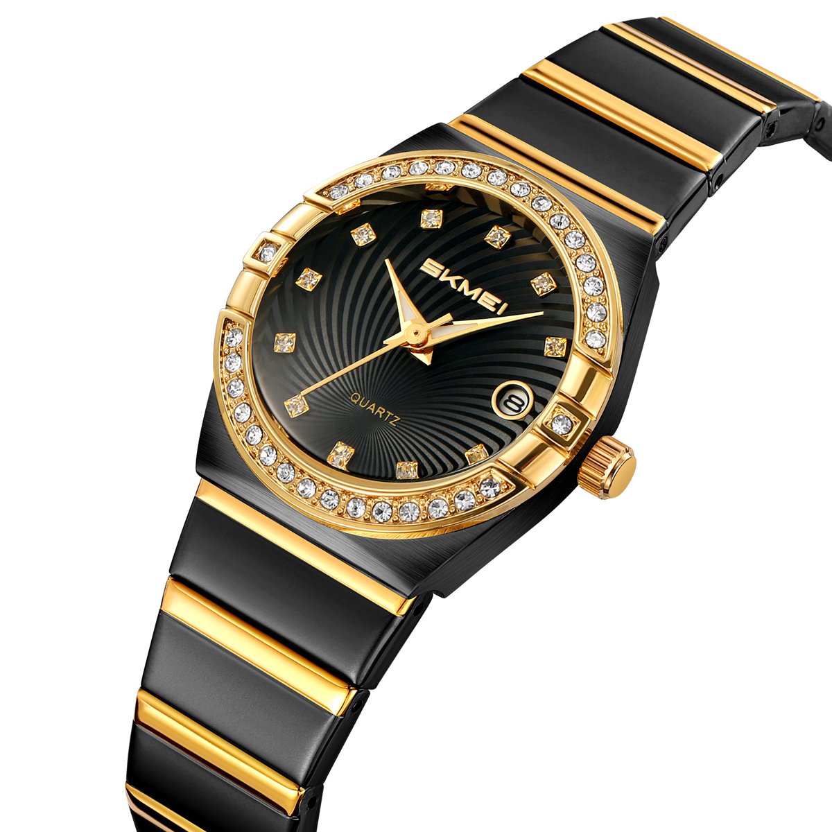 Годинник Skmei 2342BKGD Black-Gold, фото №2