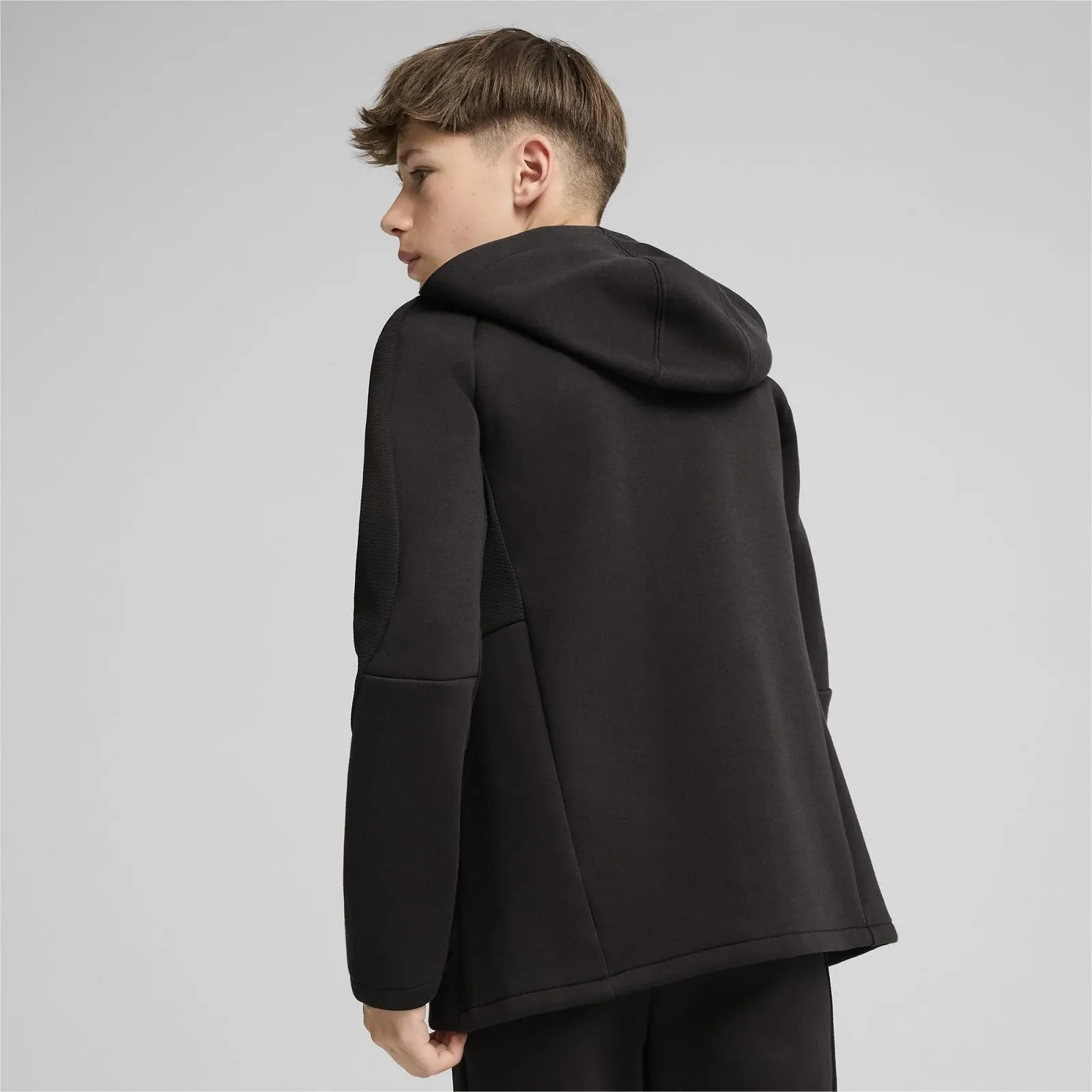 Худи PUMA Evostripe Fz Dk B для мальчиков, фото №2 Худи PUMA Evostripe Fz Dk B для мальчиков, фото №2