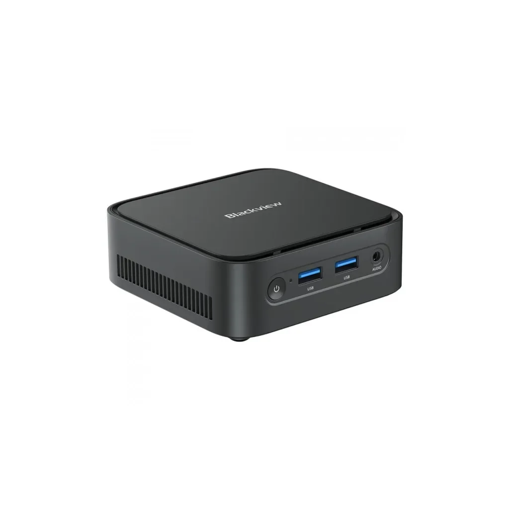 Компьютер Blackview Mini PC MP50 BLACK / Ryzen5 3500U, 16, 512, K&M (MP50 R5 16GB+512GB BLACK), фото №2