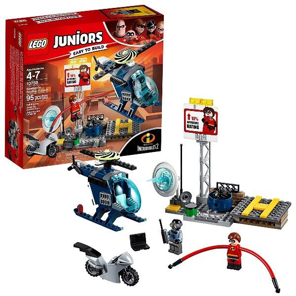 Lego Juniors Еластика Погоня на даху 10759 Elastigirl s Rooftop Pursuit, фото №5