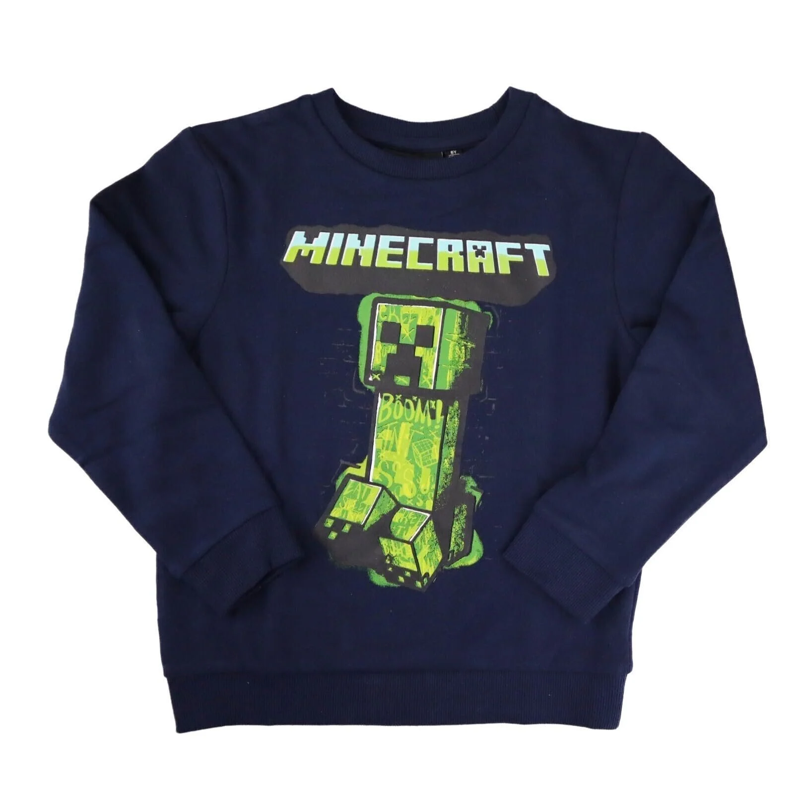 Джемпер Minecraft Creeper Дитячий, Толстовка для хлопчиків, фото №1