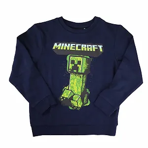 Джемпер Minecraft Creeper Дитячий, Толстовка для хлопчиків - Фото 1