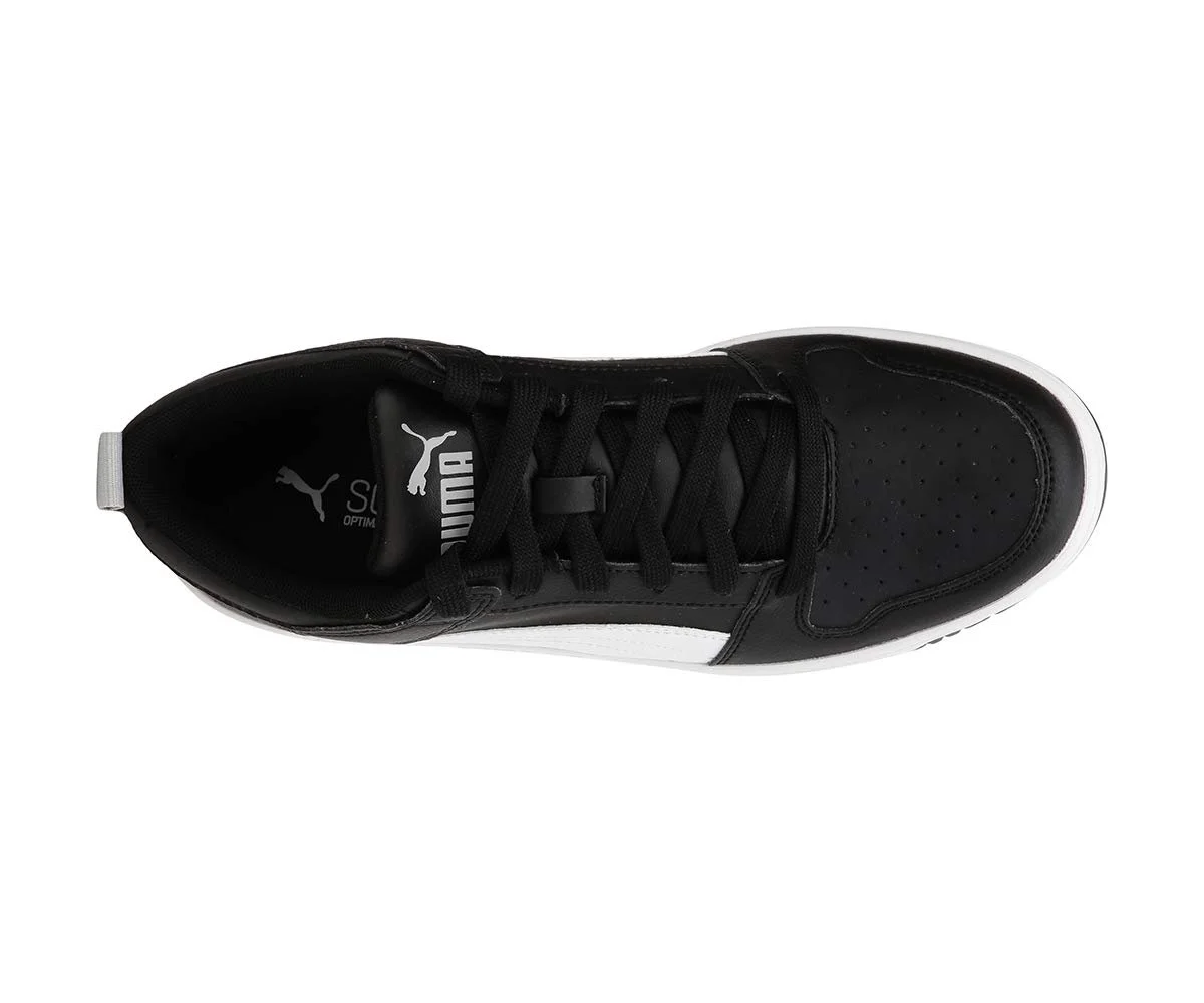 Кроссовки PUMA Rebound Layup Lo Sl Jr Unisex Детские, синий, фото №4
