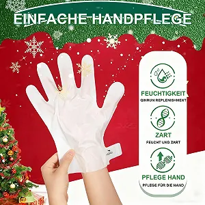 Маска для ног и рук, 3 пары масок для ног и 3 пары масок для рук, подходит для дня рождения, пилинг для ног для удаления мозолей, увлажняющие носки для маски для ног synthetic.ua - Фото 1